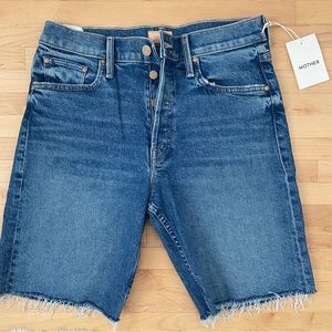MOTHER denim shorts